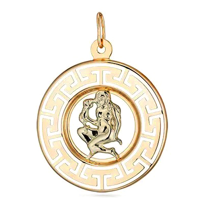 Золотая подвеска 