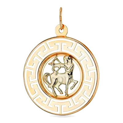 Золотая подвеска 