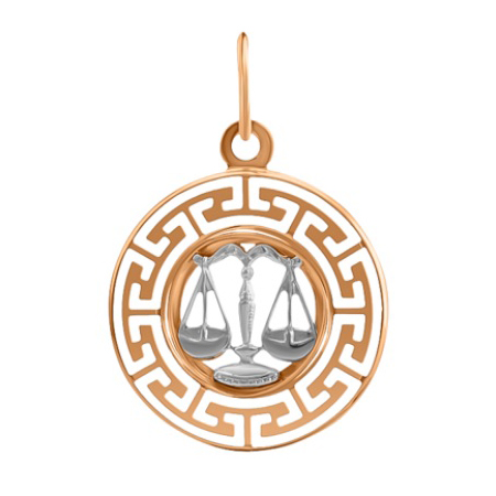 Золотая подвеска 