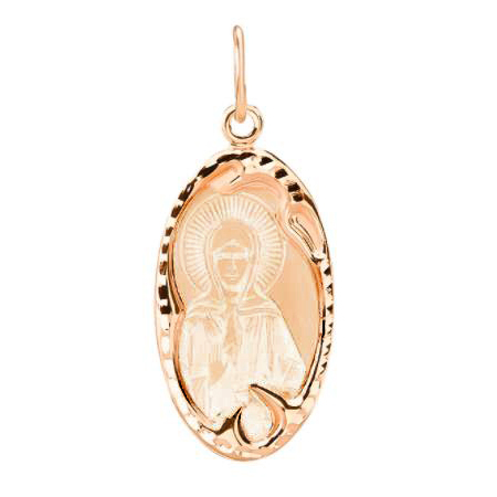 Золотая подвеска 