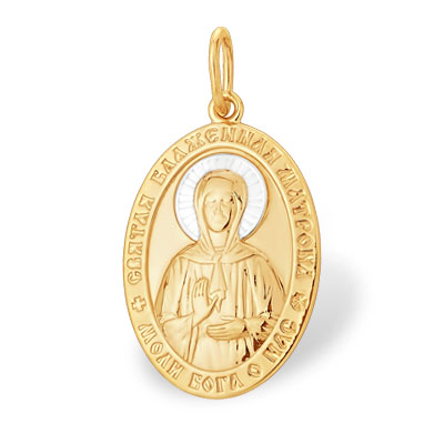 Золотая подвеска 