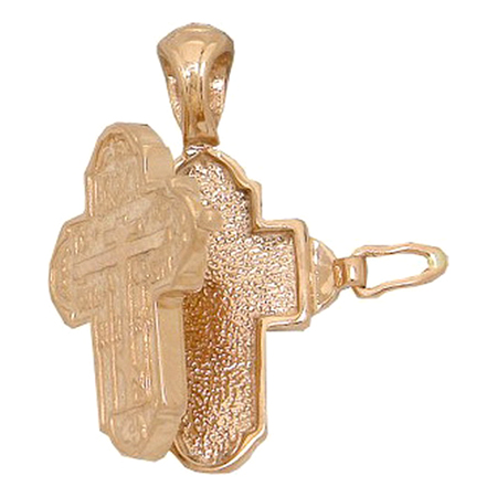 Крест из золота 