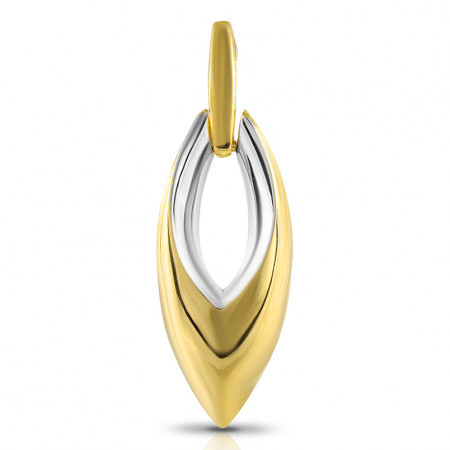 Подвеска из желтого золота 