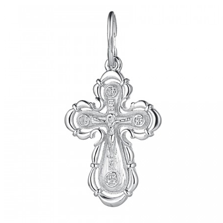 Крест из серебра 