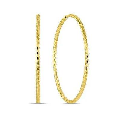 Золотые cерьги конго