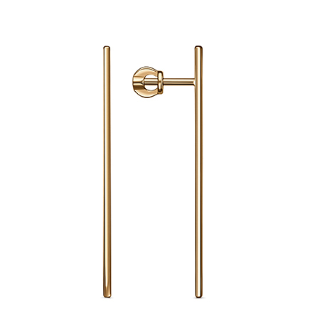 Серебряные cерьги пусеты (гвоздики)