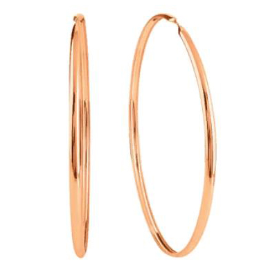 Золотые cерьги конго