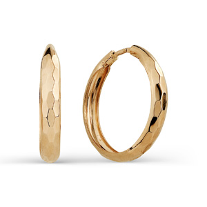 Золотые cерьги конго