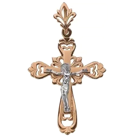 Крест из золота 