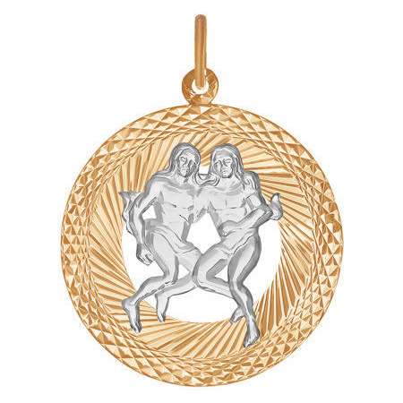 Золотая подвеска 