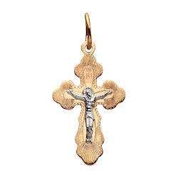 Крест из золота 